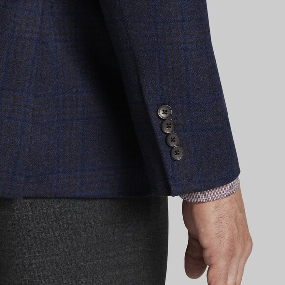 NEW Jos A Bank Reserve Collection Cashmere Blend Tailored Fit Sport coat 44R - Picture 5 of 5